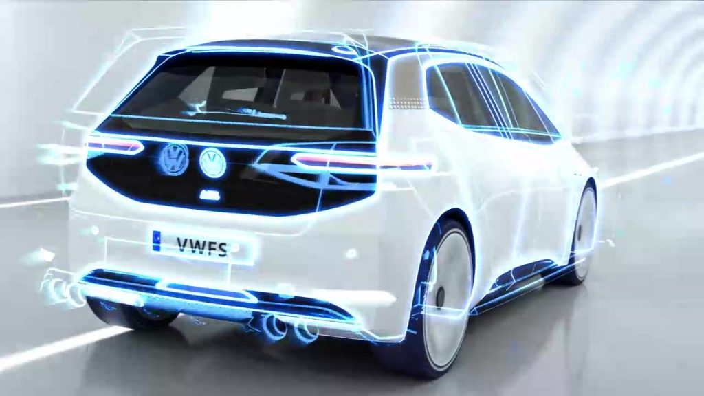 3D Automotive Animation Volkswagen Evolve Promo
