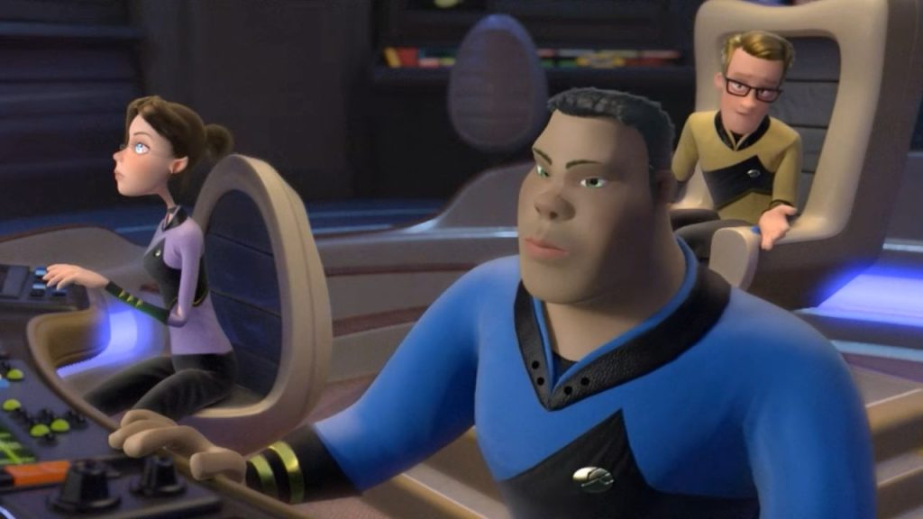 3D Animation Spaceship Startech CGI Cisco