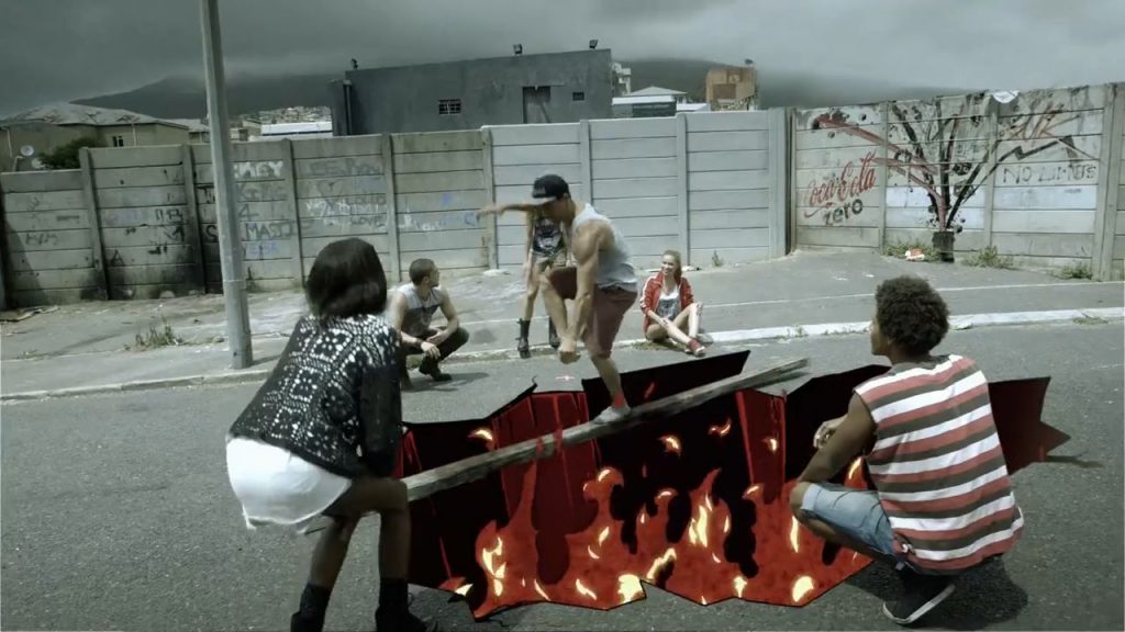 Motion Graphics Animation Coke Zero TV Commercial