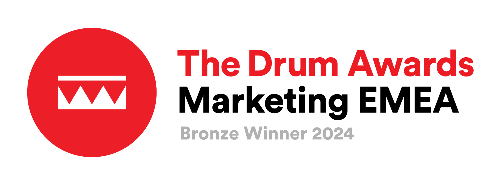 Drum Marketing Awards Bronze-Experience