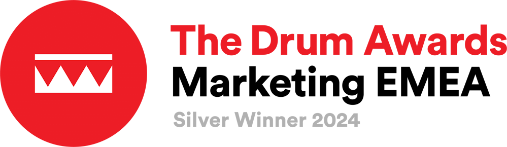 Drum Marketing Awards Silver-Technology Innovation opt