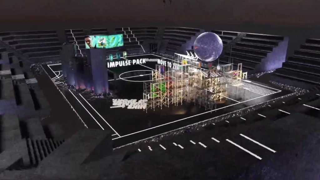 Nike Web Based Extended Virtual Experiences Stadium