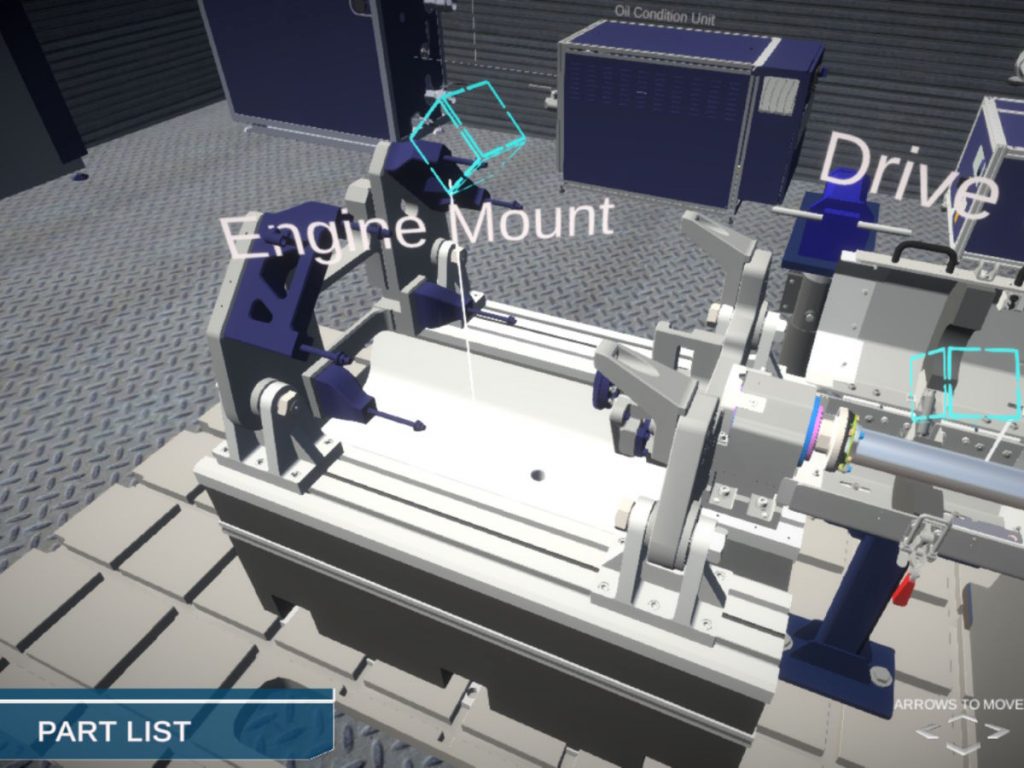 Real-Time Configurator Engine Mount
